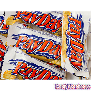 Candy Type Candy & Chocolate Mini Packs PayDay Snack Size Candy Bars ...