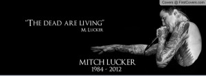 RIP Mitch Lucker Facebook Cover - Cover #