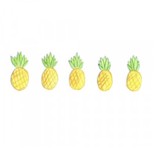 : Pineapples, Transparents Pineapple, Pineapple Overlays, Signature ...