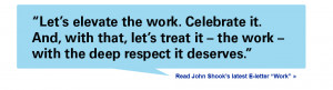 Make things better through lean thinking and practice