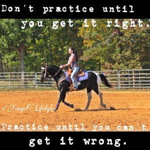 ... girl horse paint horse practice cowboy country boy quote saying