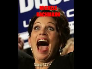 Michele Bachmann – nuts