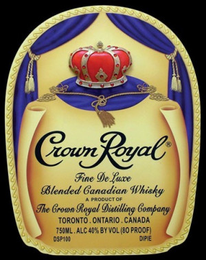 crown royal font