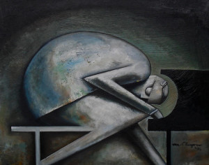 Supposition Painting by Martel Chapman - Supposition Fine Art Prints ...