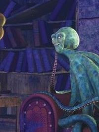 Hi, how you doing? I'll have a large pie, everything on it...