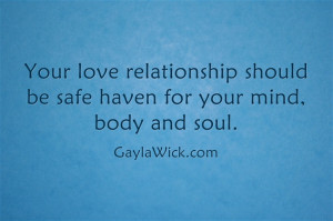 Love Relationship Tip: How Feeling Safe with You Matters
