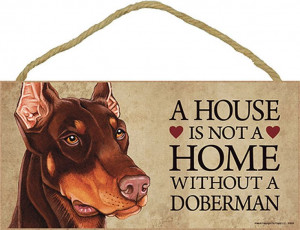 Doberman Pinscher Dog Lover Collection