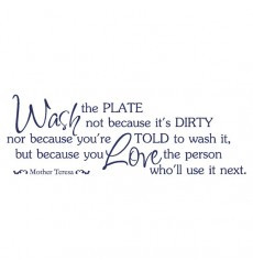 Wash the plate not because