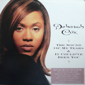 Deborah Cox The Sound Tears