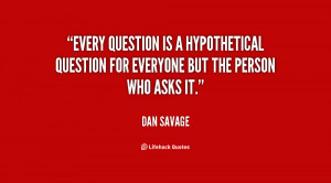 Dan Savage Quotes
