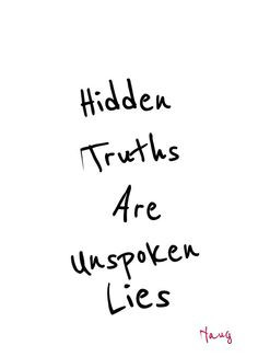 ... even further... omitting parts of the truth still makes you a liar