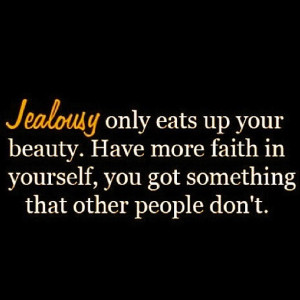 Quotes About Jealousy