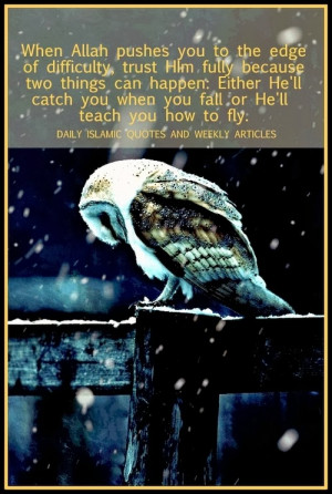 ... say it simply, but I hope the good words will give you strength