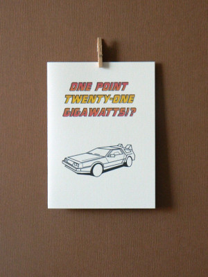 etsy.comBack to the Future-Movie Quote