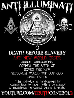 Anti New World Order Quotes