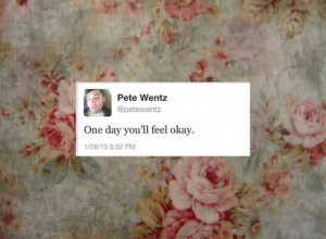 Pete Wentz | quote/tweet