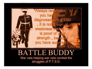 Ptsd Awareness Quotes With ptsd and other combat