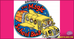 funny cartoon tv show the magic school bus photo
