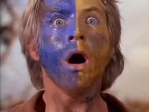 ... and face paint remind me of the “Blue Boy” episode of Dragnet