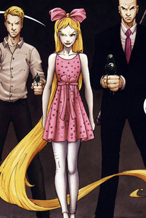 THe queen of the vampires. Who is, if you must know, a 12-year-old ...