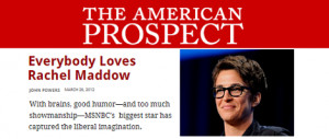 Everybody Loves Rachel Maddow