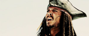 Captain Jack Sparrow - pirates-of-the-caribbean Photo