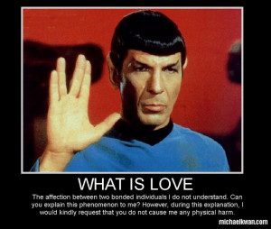What Is Love? Spock Edition
