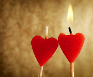 ... the small and kindles the great.