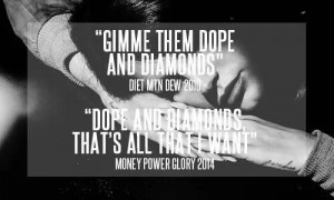 Lana Del Rey - Diet Mountain Dew/ Money Power Glory (lyrics parallels)