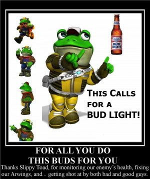 Slippy Toad Snes Slippy - for all you do by