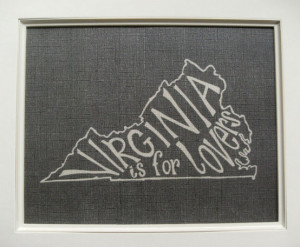 Virginia is for lovers.