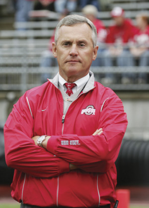 Request an interview with Jim Tressel