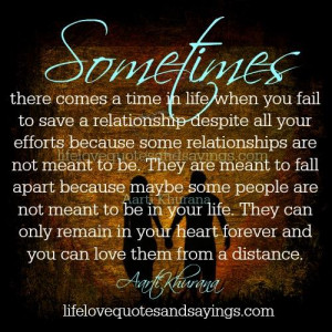 Love From A Distance. - Love Quotes And Sayings