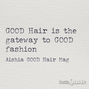 Hair quote #hairquote #ikonic #ikonicstyle # ...