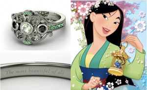 The most beautiful of all” da Mulan, 1 270€