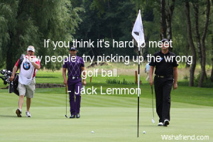 Golf Ball Sayings and Quotes