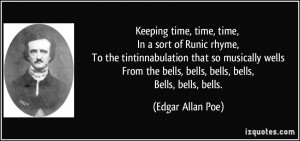 File Name : quote-keeping-time-time-time-in-a-sort-of-runic-rhyme-to ...
