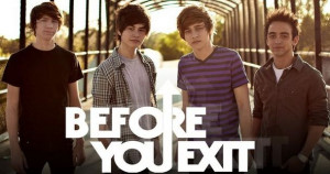 Before You Exit Covers One