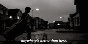 photography girl quote Black and White life tumblr text sad quotes ...