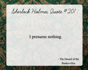 Sherlock Holmes Bbc Quotes