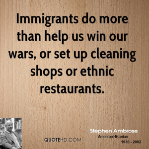 Stephen Ambrose Quotes