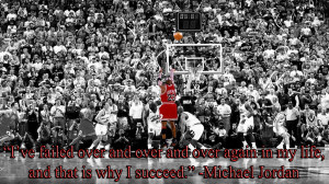 Michael Jordan Motivational Wallpaper by JanetAteHer