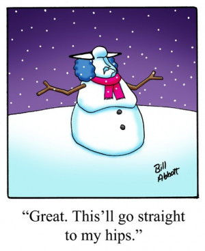 Cartoon: Snow Woman Cartoon (medium) by Billcartoons tagged snow ...