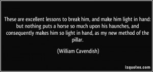 More William Cavendish Quotes