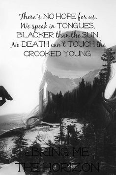 bring me the horizon crooked young