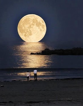 Bella imagen de la Luna publicada en Google+