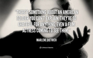 American Soldier Quotes