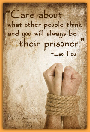 what other people think... ~Quotes