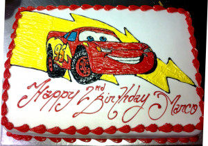 Lightning Mcqueen Car By Sobi Cakesdecorcom Cake On Pinterest ...
