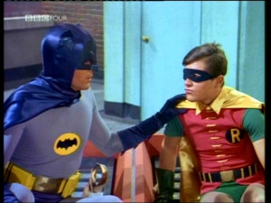 Batman in 1960's: Adam West